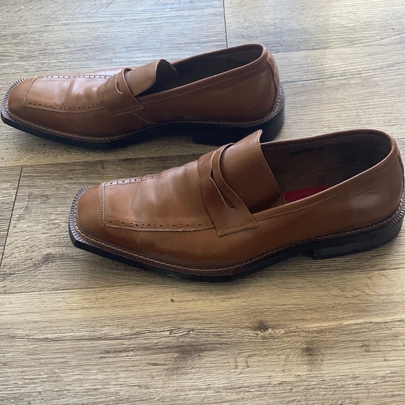 Ravello leather loafers dress shoes